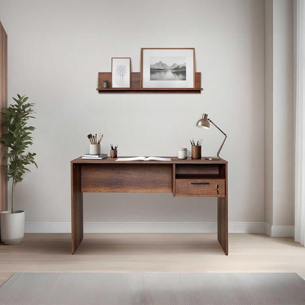 Hanah kućni radni sto Cms-510-Oo-1, 120x75x60 cm, smeđa