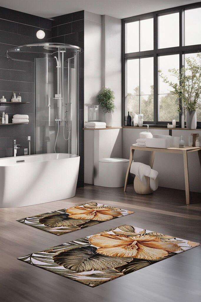 L'essentiel Maison Set prostirki za kupatilo CT-5375, 2 komada, šarene boje