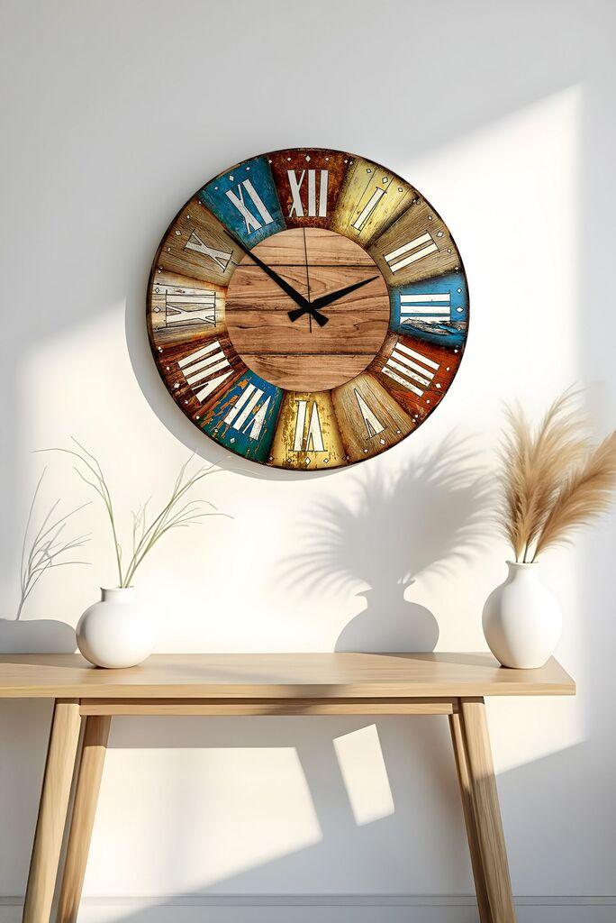 Wallity Dekorativni zidni sat Huhuas00002, 50x50 cm