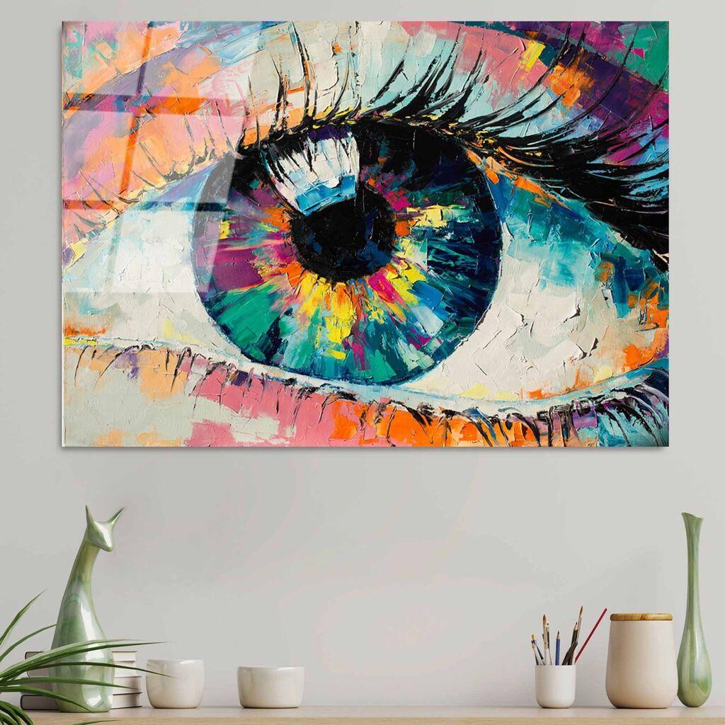 Wallity Slika od kaljenog stakla 70x100cm
