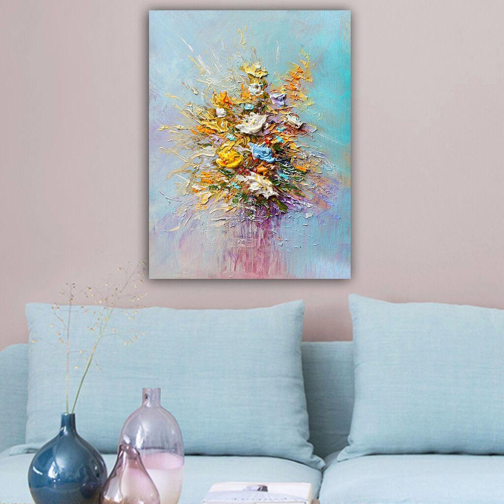 Wallity Slika na platnu 70x100cm
