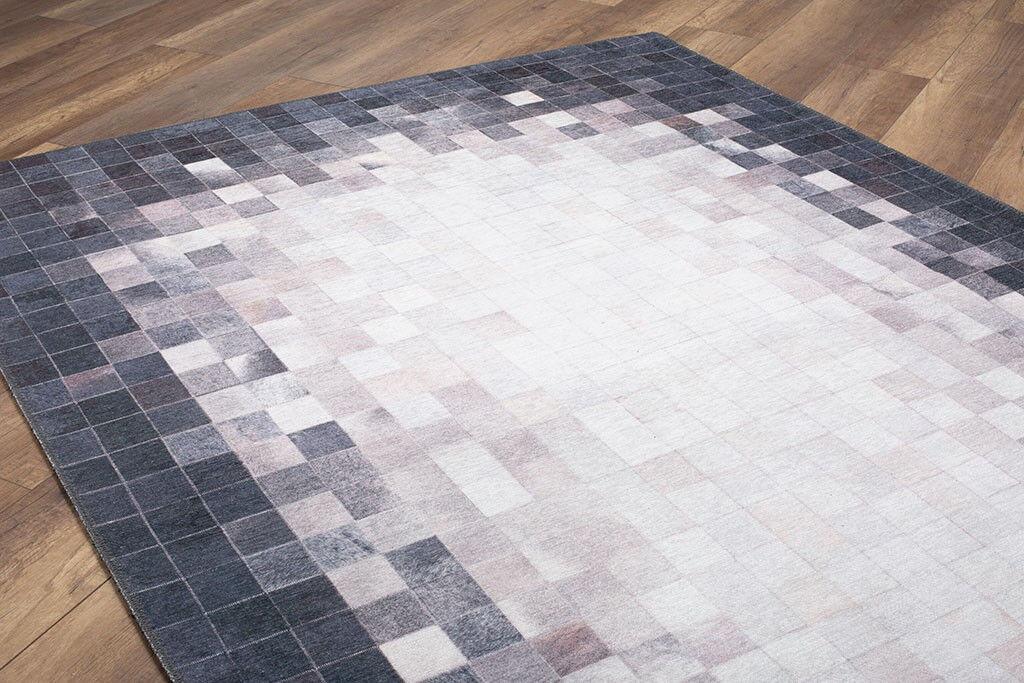 Conceptum Hypnose Tepih Jazz -AL 156, 75x230 cm, Sivo-bijela