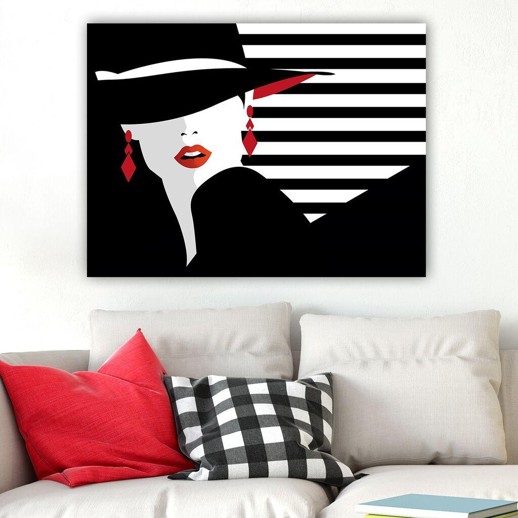 Wallity Slika na platnu 70x100cm