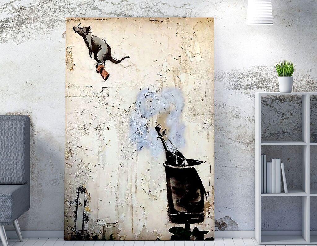 Wallity WY117 Dekorativna slika, 50 x 70 cm