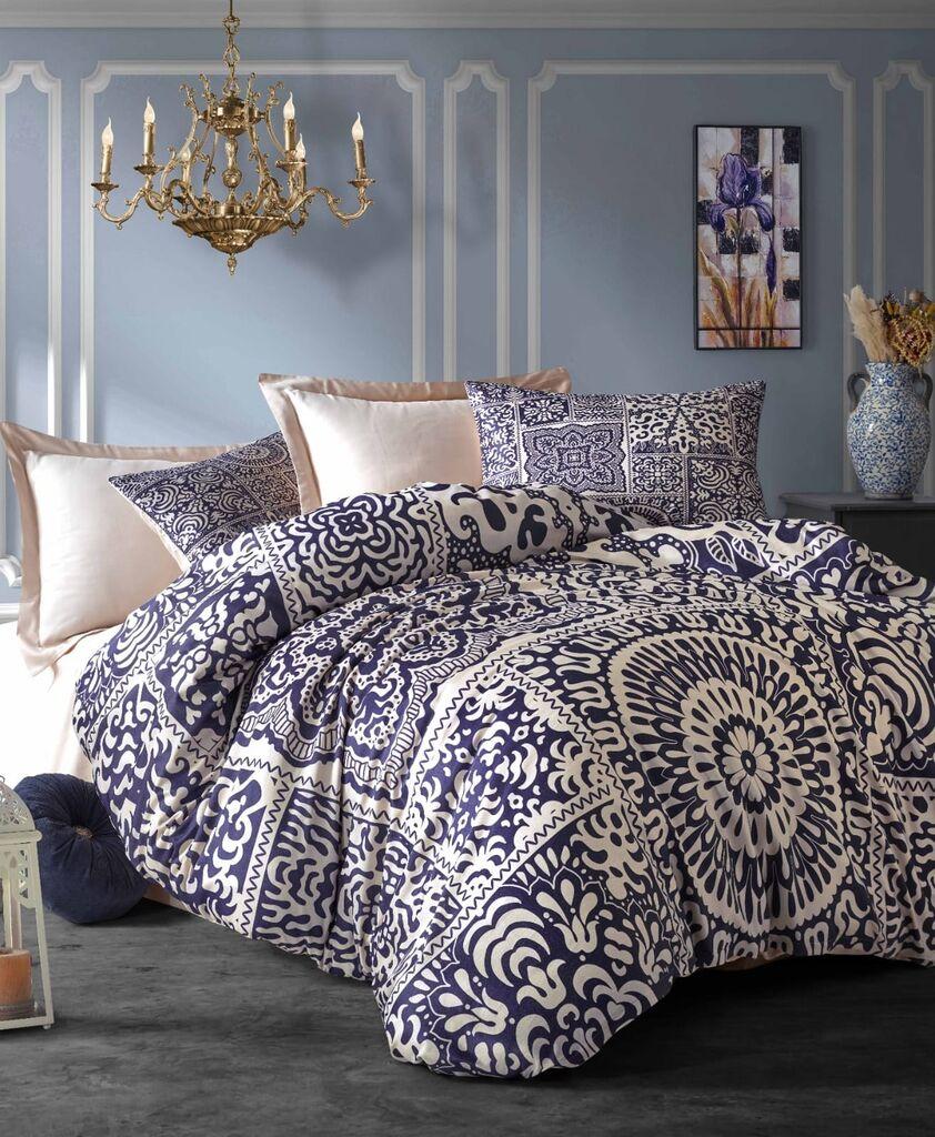 L'essentiel Maison Set Bračna posteljina 484, 200x220cm, Teget