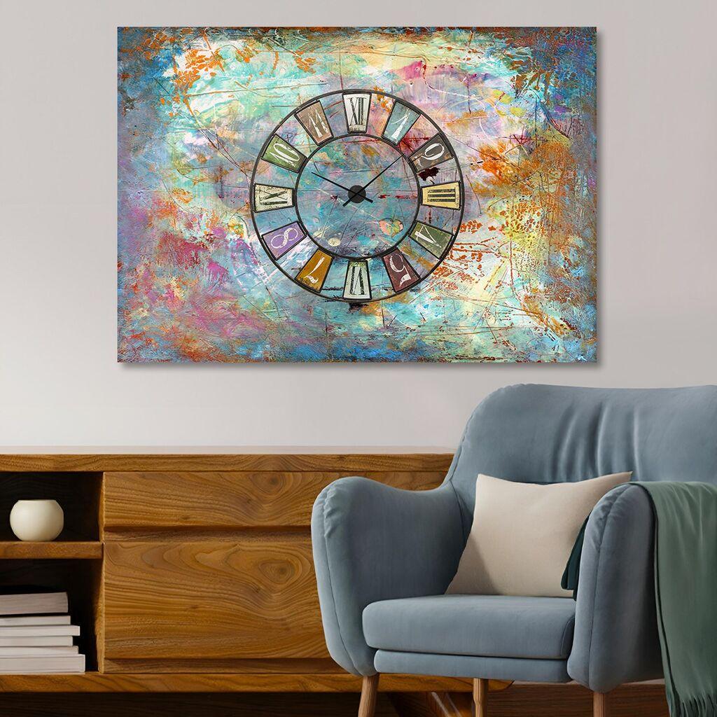 Wallity Zidni sat ST62692444, 70x100 cm, Šareni
