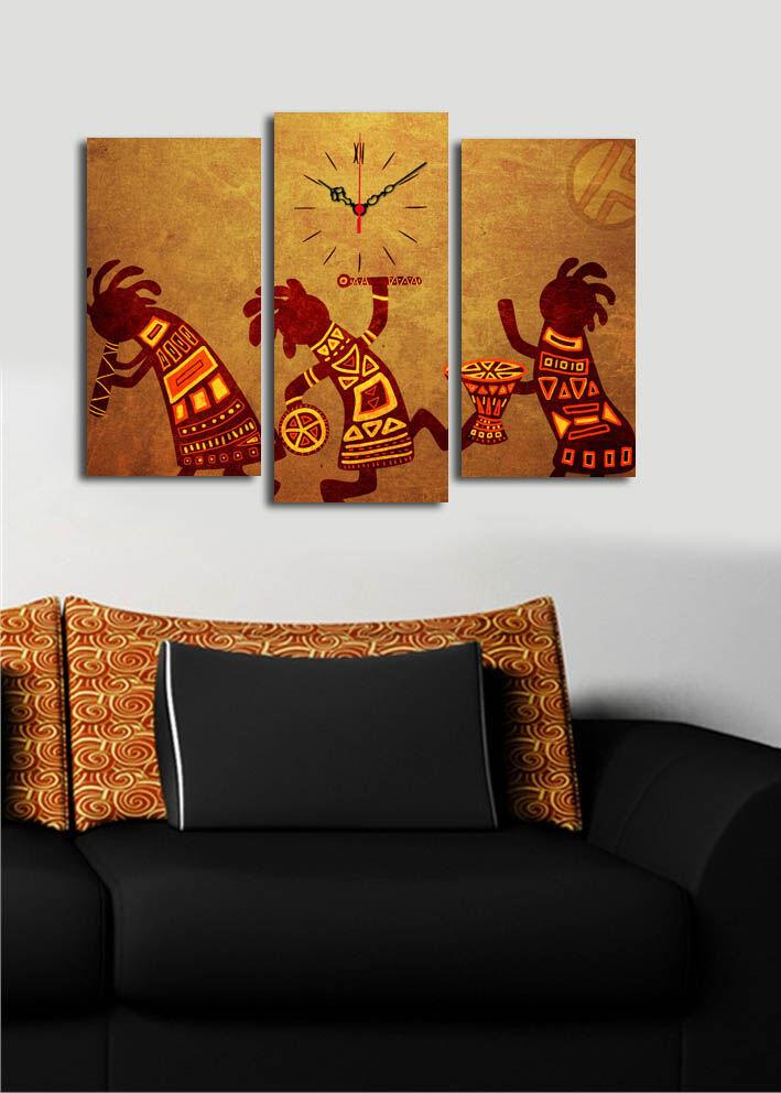 Wallity Zidni sat 3PATCS-16, 66x45 cm, 3 dela