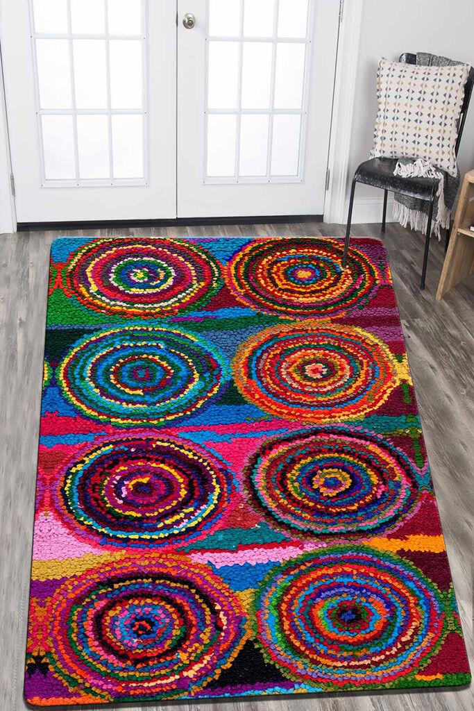 Conceptum Hypnose Carpet Boule Colore, 80x150 cm, šareni