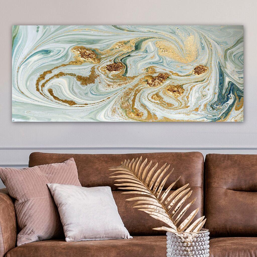 Wallity Slika na platnu 50x120cm