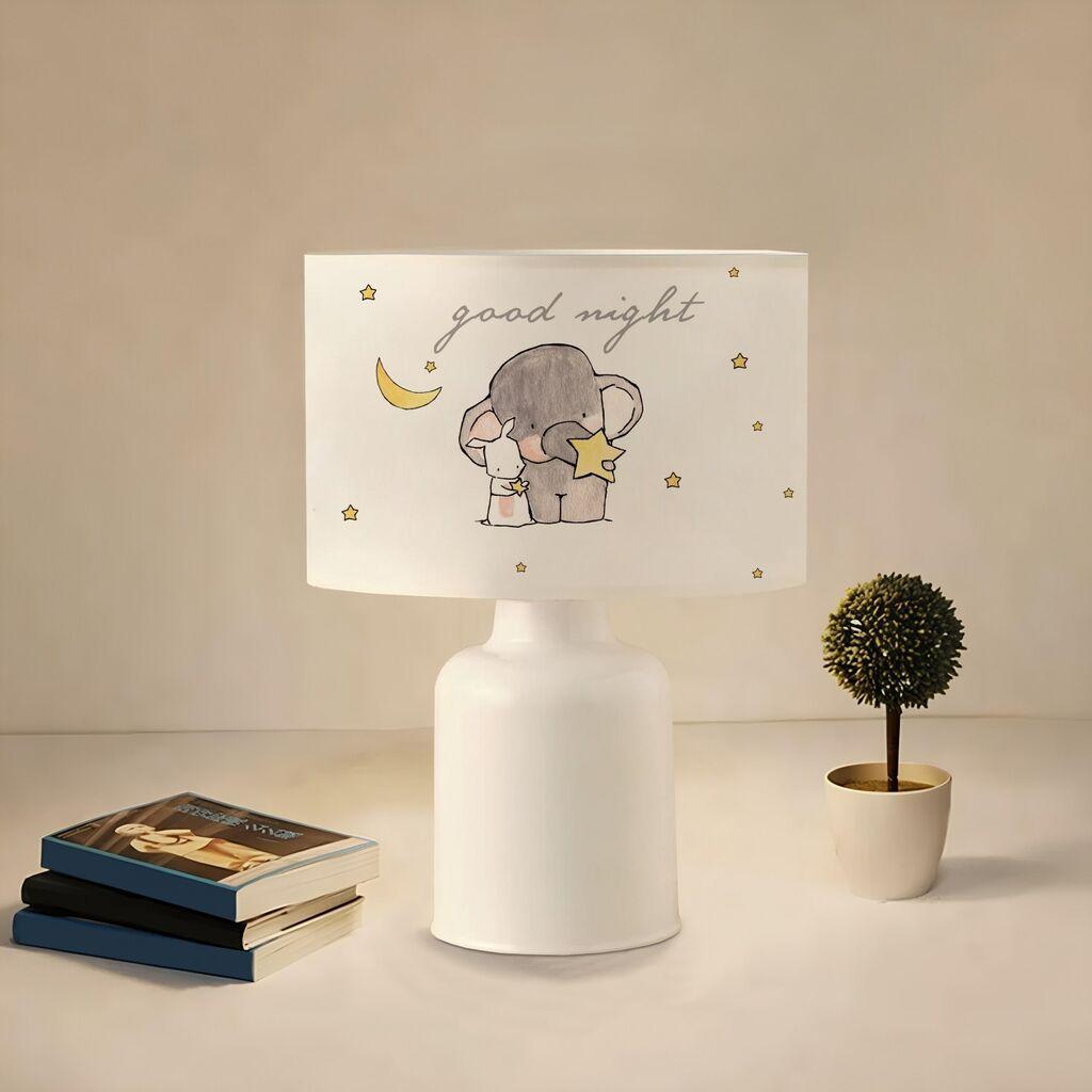 Opviq Stona lampa, Šarena