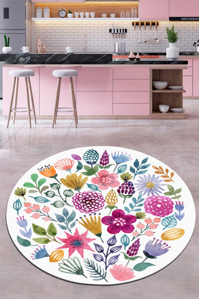Conceptum Hypnose Carpet Drainage 120, O120cm, Šaren
