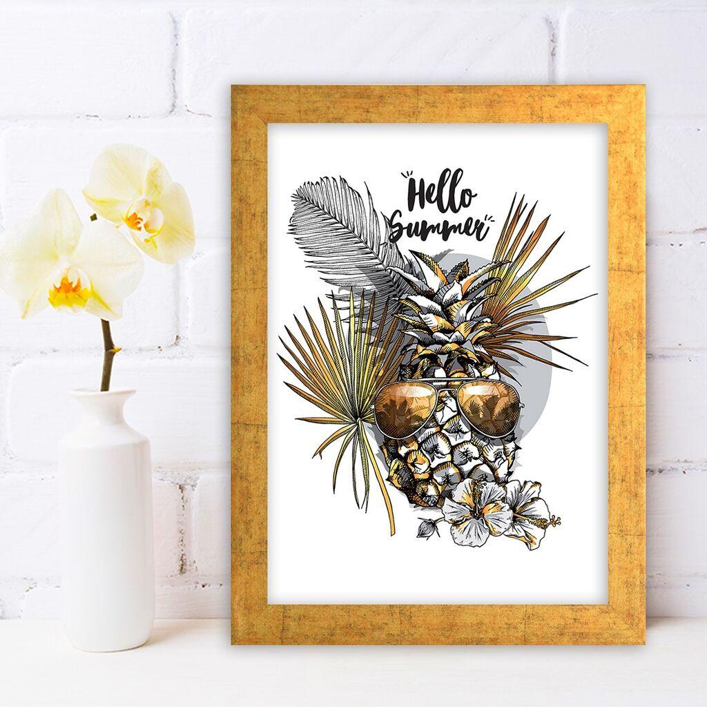 Wallity Uramljena slika AC1104202583, 24x29 cm