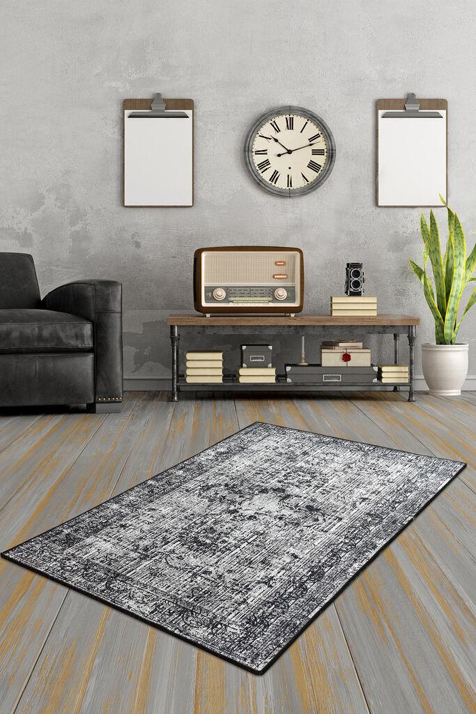 Conceptum Hypnose tepih Isabel, 80x150cm, crni