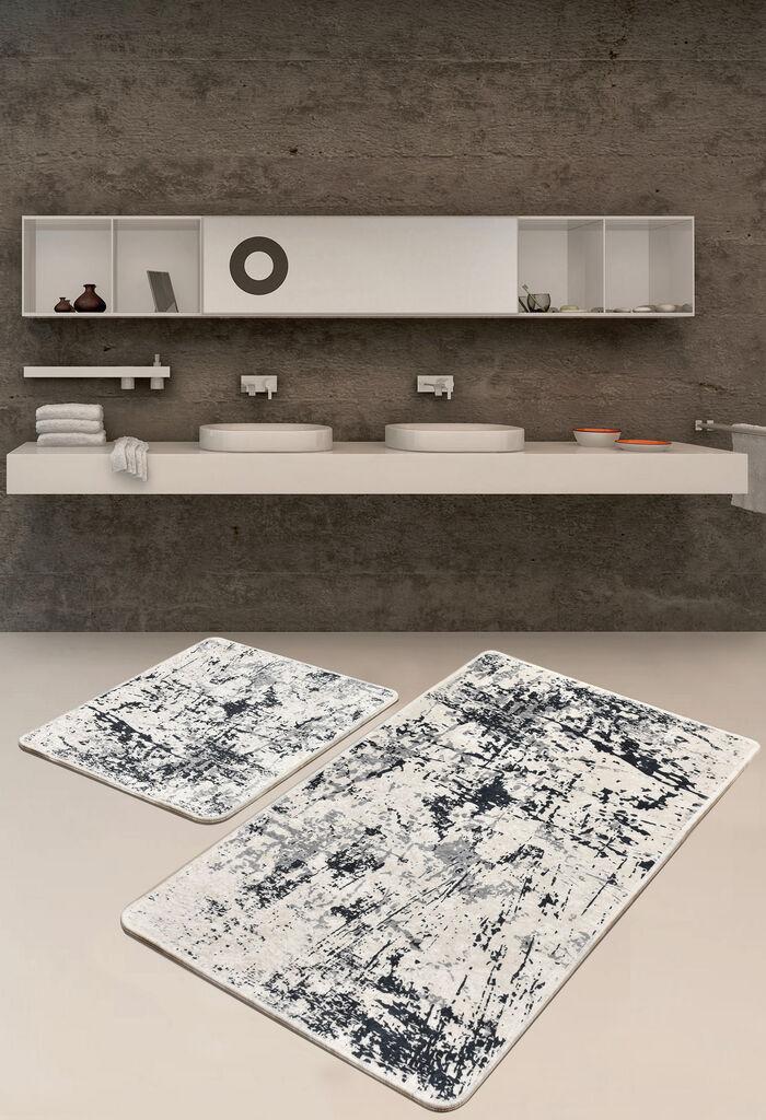 L'essentiel Maison Otirač Kenzo, 2 komada, siva