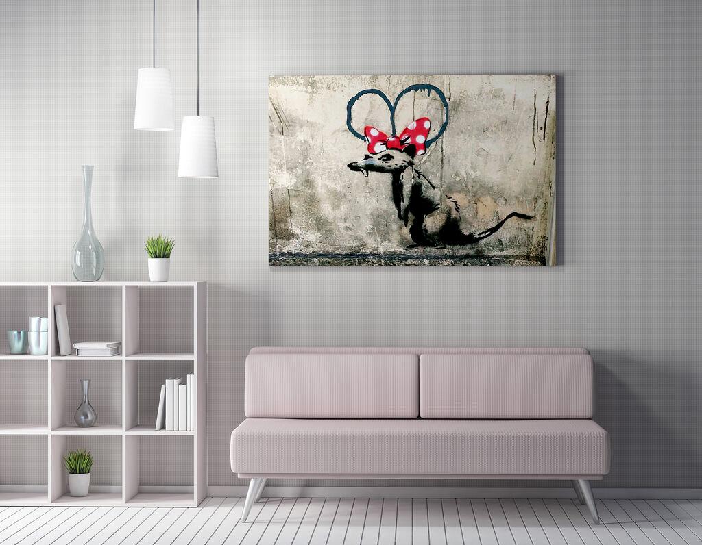 Wallity Slika na platnu 70x100cm