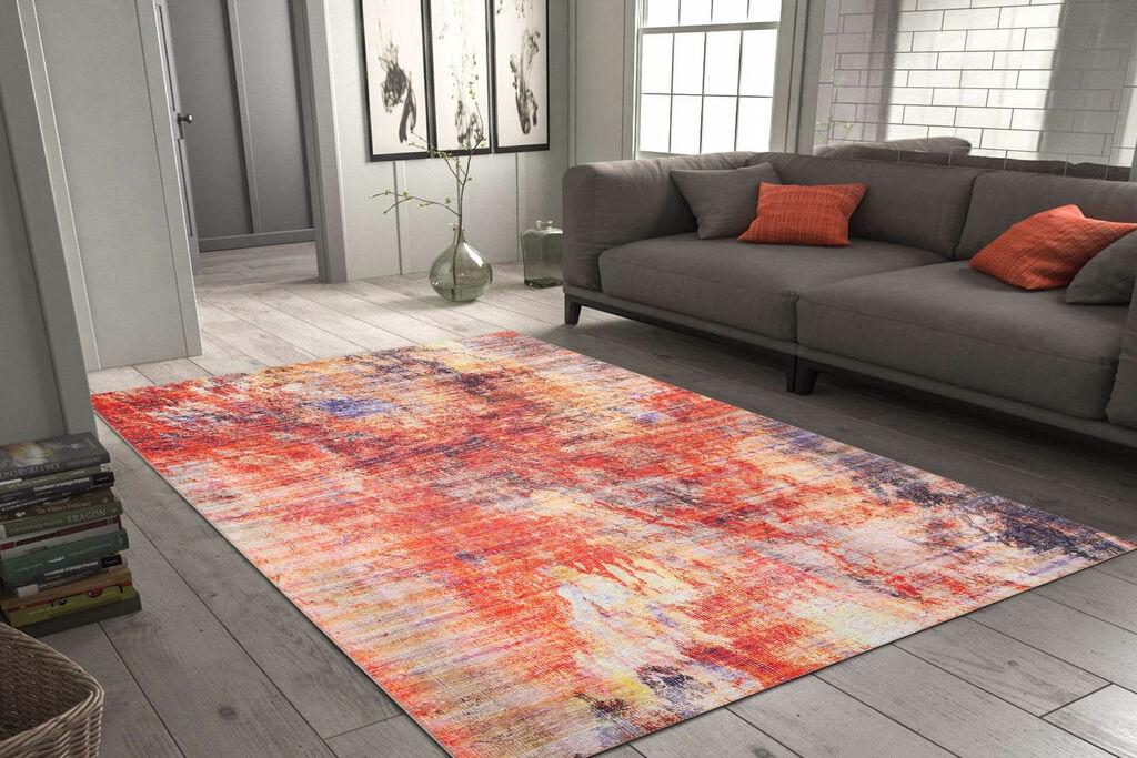 Conceptum Hypnose tepih Funk AL 207, 140x190 cm, narandžasta
