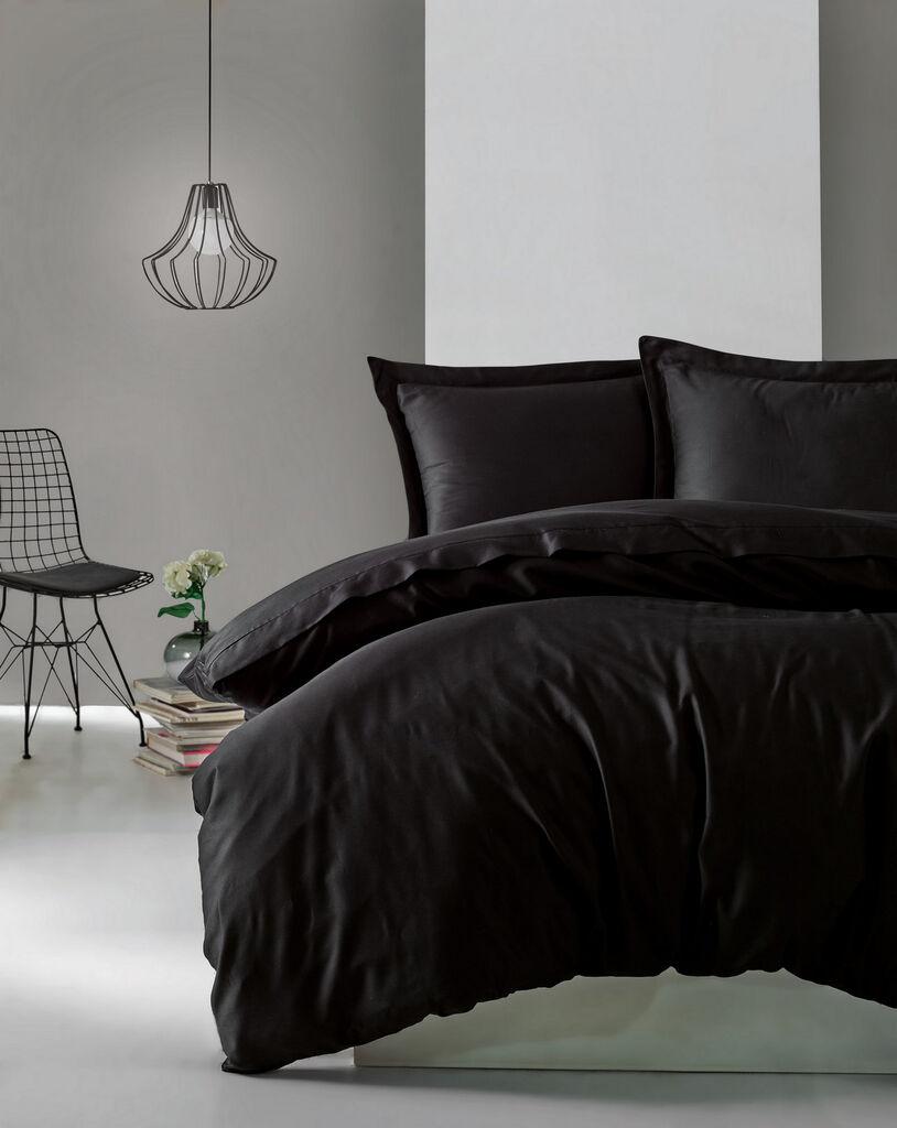 L'essentiel Maison Komplet posteljina Elegant, 200x220 cm, Crna