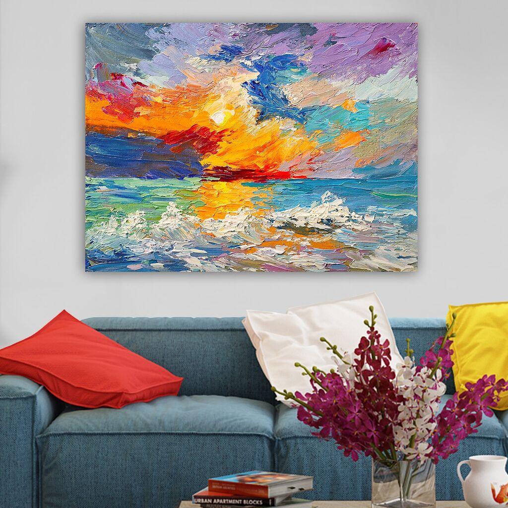 Wallity Slika na platnu 70x100cm