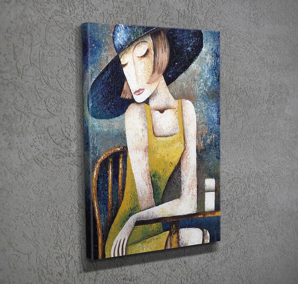 Wallity Slika na platnu 30x40cm
