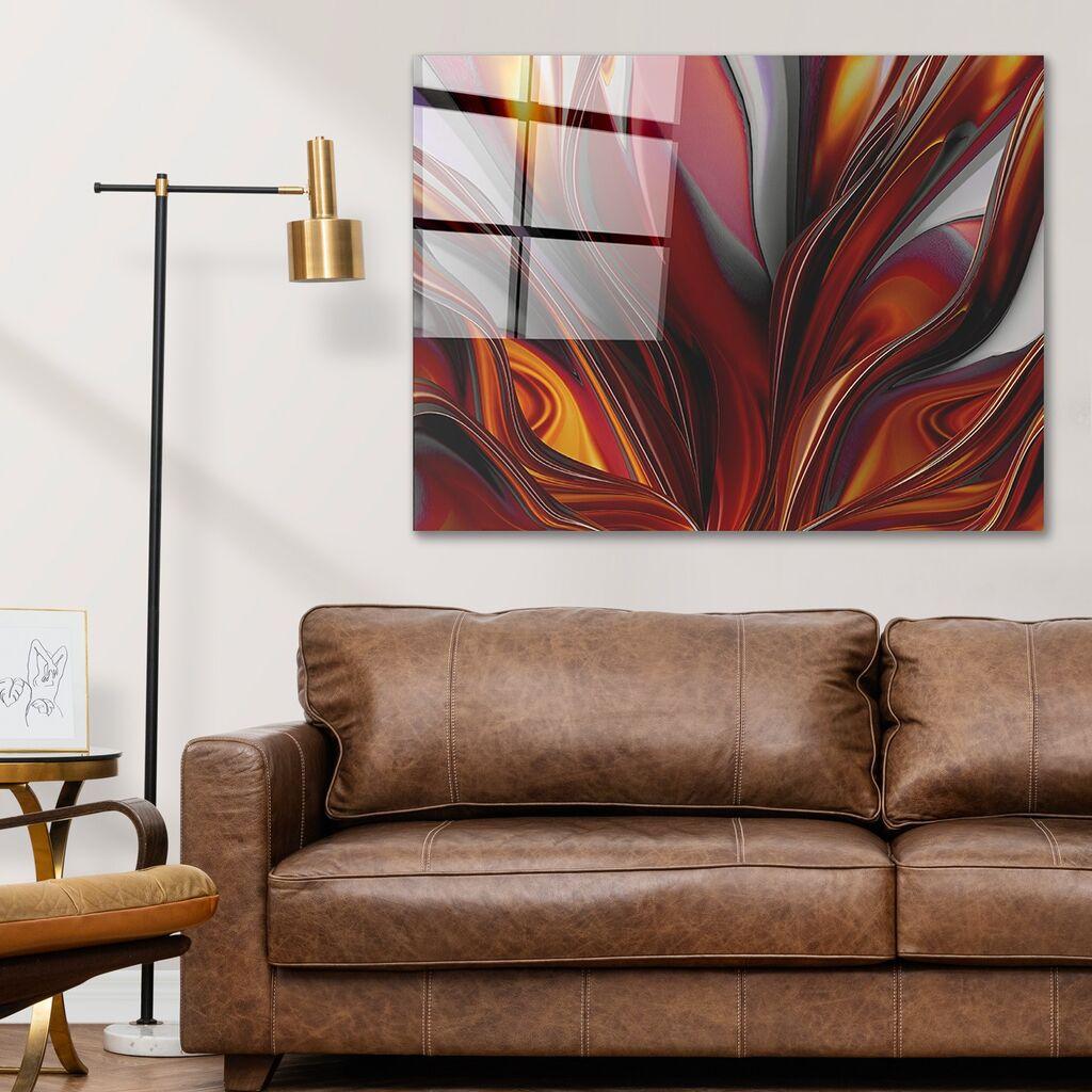Wallity Slika od kalenog stakla 70x100cm