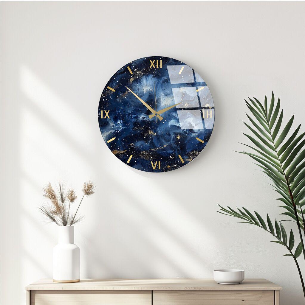 Wallity Dekorativni zidni sat Huhu350, 40x40 cm