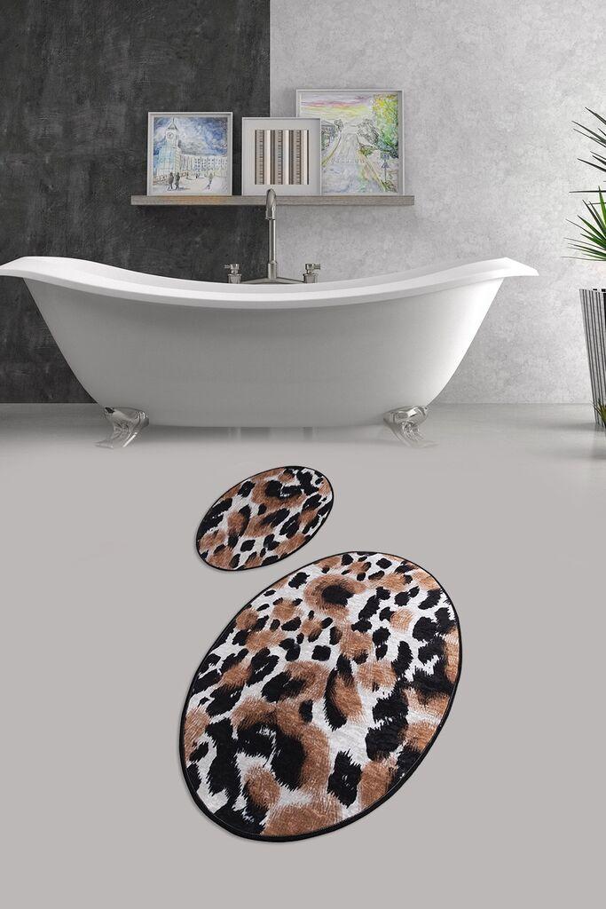 L'essentiel Maison Set od 2 kupaonska tepiha Šarene