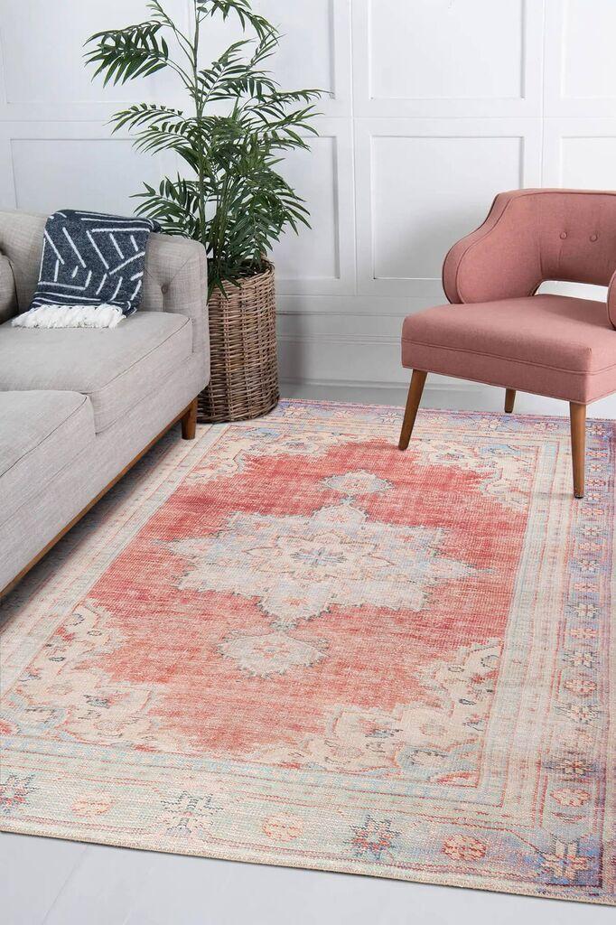 Conceptum Hypnose tepih Folk Chenille 11, 75x230cm, crveni