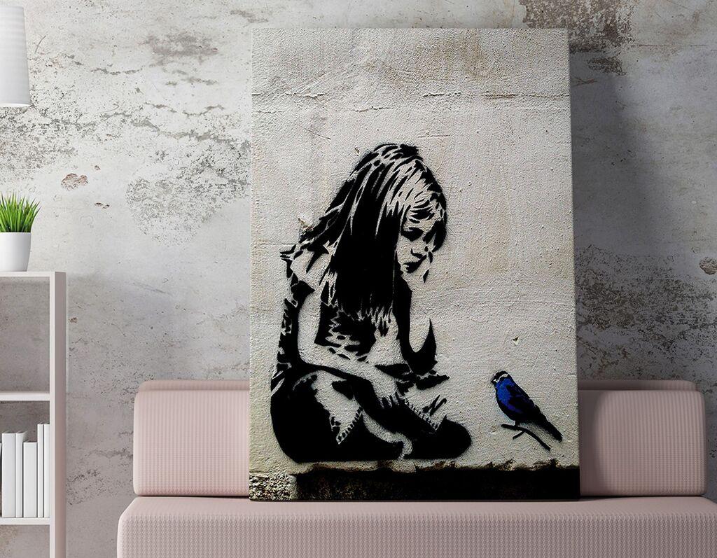 Wallity WY49 Dekorativna slika, 70 x 100 cm