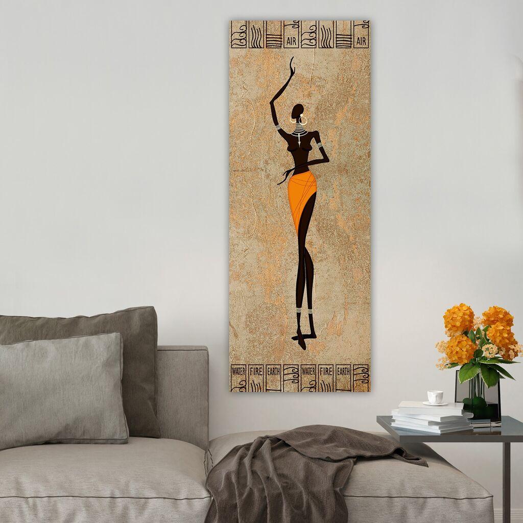 Wallity Slika na platnu 30x80cm
