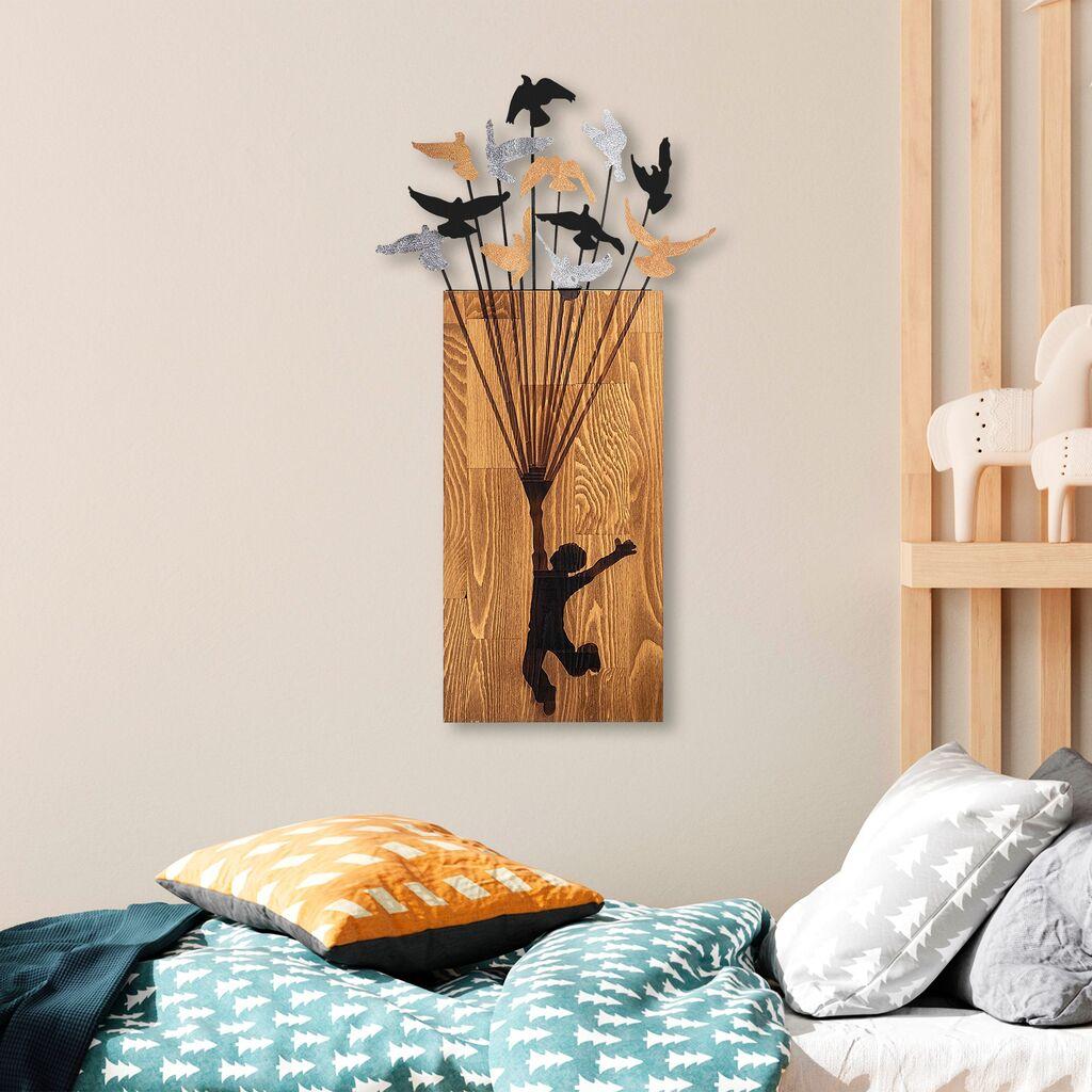 Wallity Zidna dekoracija Flying Boy 2, 45x86cm