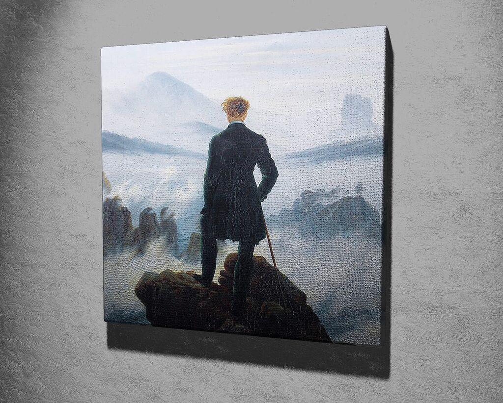 Wallity Slika na platnu 45x45cm