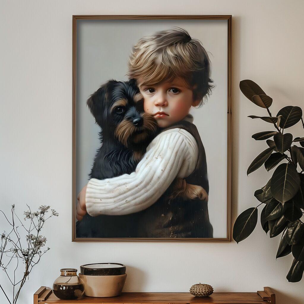Wallity Slika GE227, 35 x 47 cm