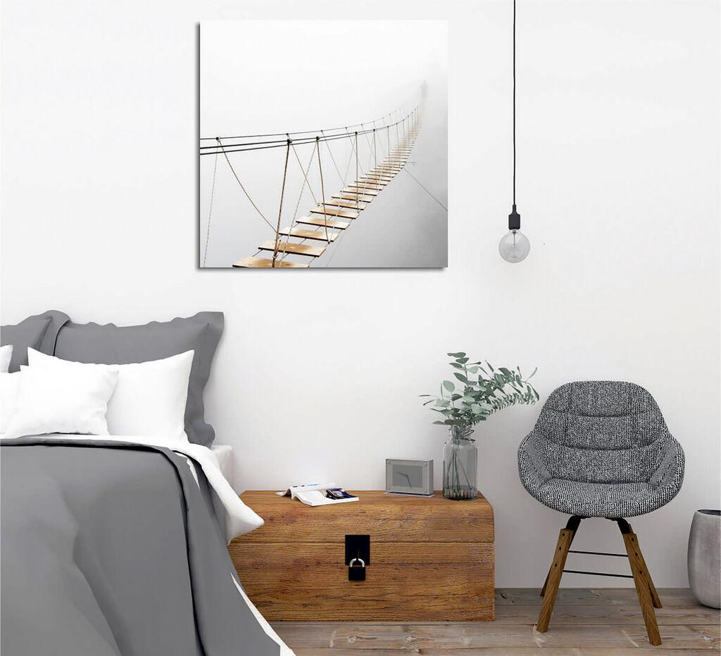 Wallity Slika na platnu 45x45cm