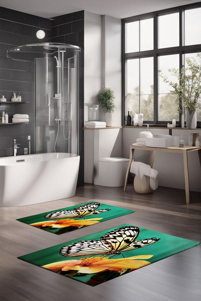 L'essentiel Maison Set prostirki za kupatilo CT-5104, 2 komada, šarene