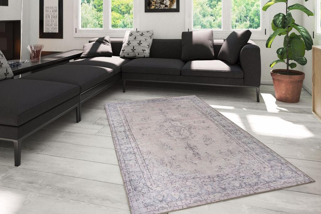 Conceptum Hypnose tepih Dorian -AL 128, 210x310 cm, krem-siva