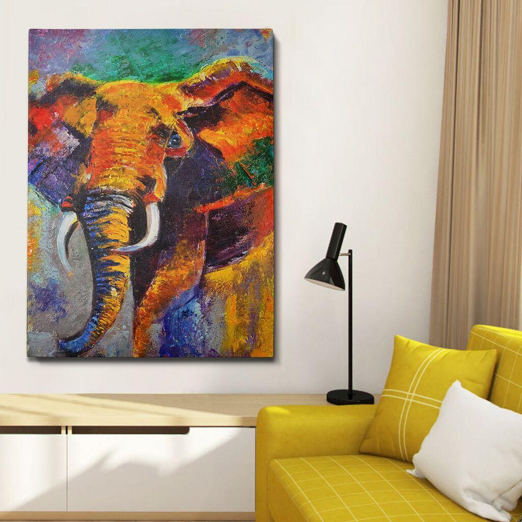 Slika Wallity 100x14cm, ulje na platnu