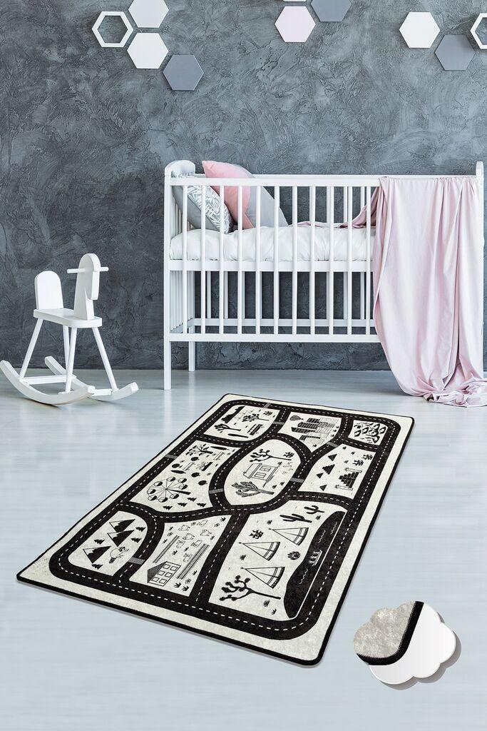 Conceptum Hypnose Carpet Black City, 140x190cm, Šaren