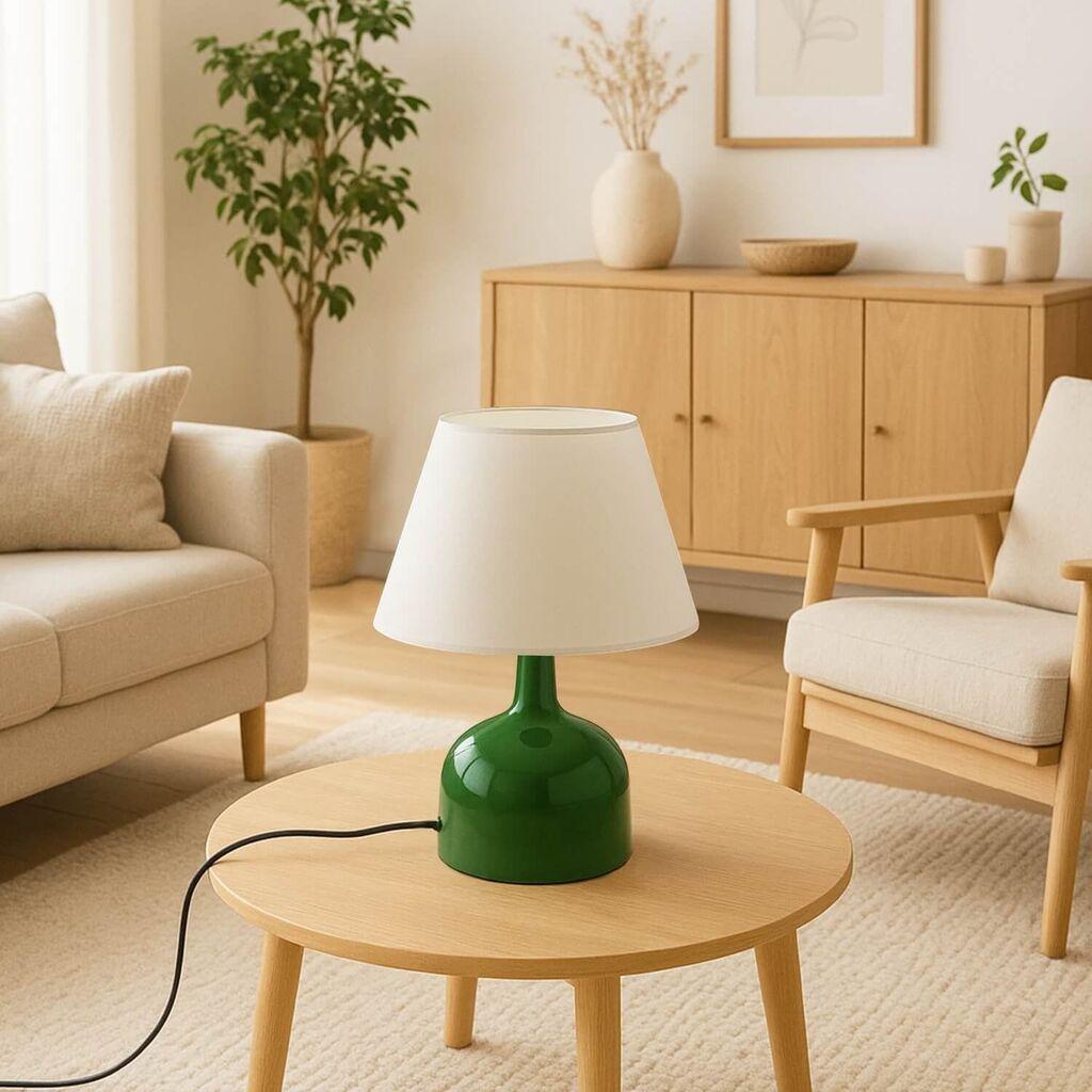 Opviq Stona lampa, Bijela