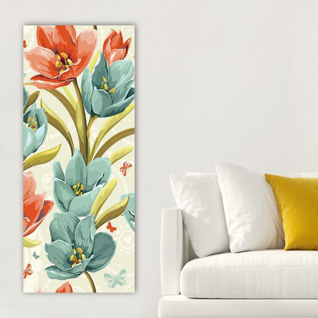 Wallity Slika na platnu 50x120cm