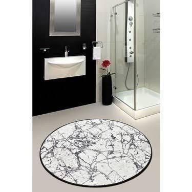 L'essentiel Maison Kupaonski tepih 140cm Šaren