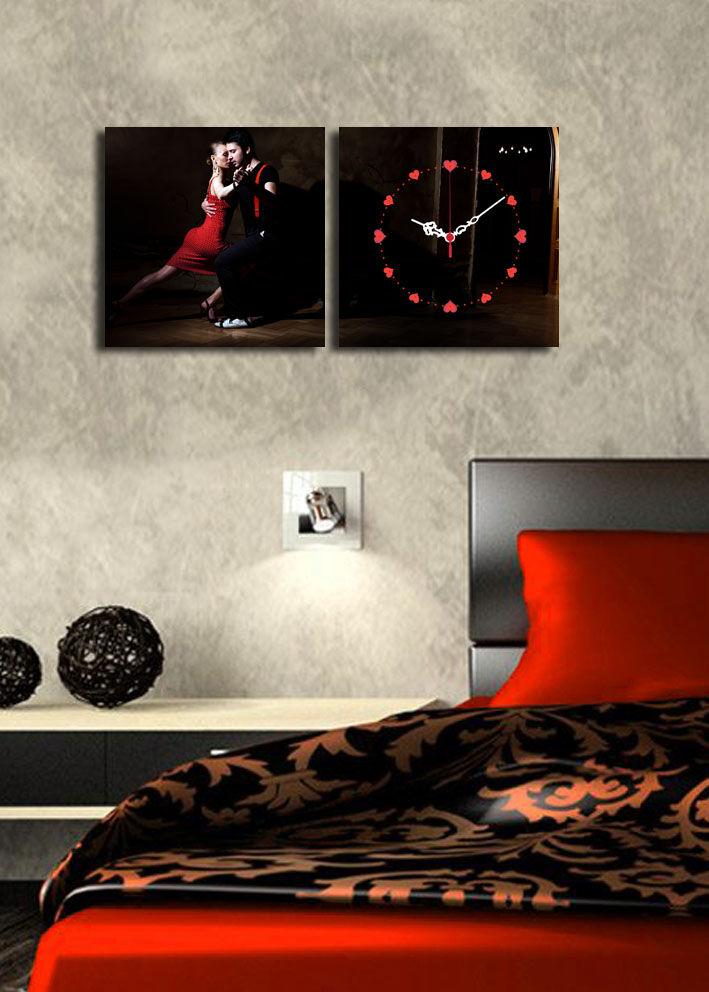 Wallity Zidni sat 2P2828CS-10, 60x28 cm, 2 dela