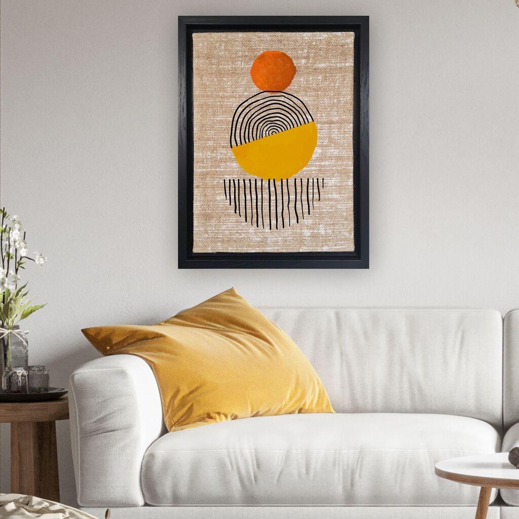 Wallity Slika na platnu 46x66cm