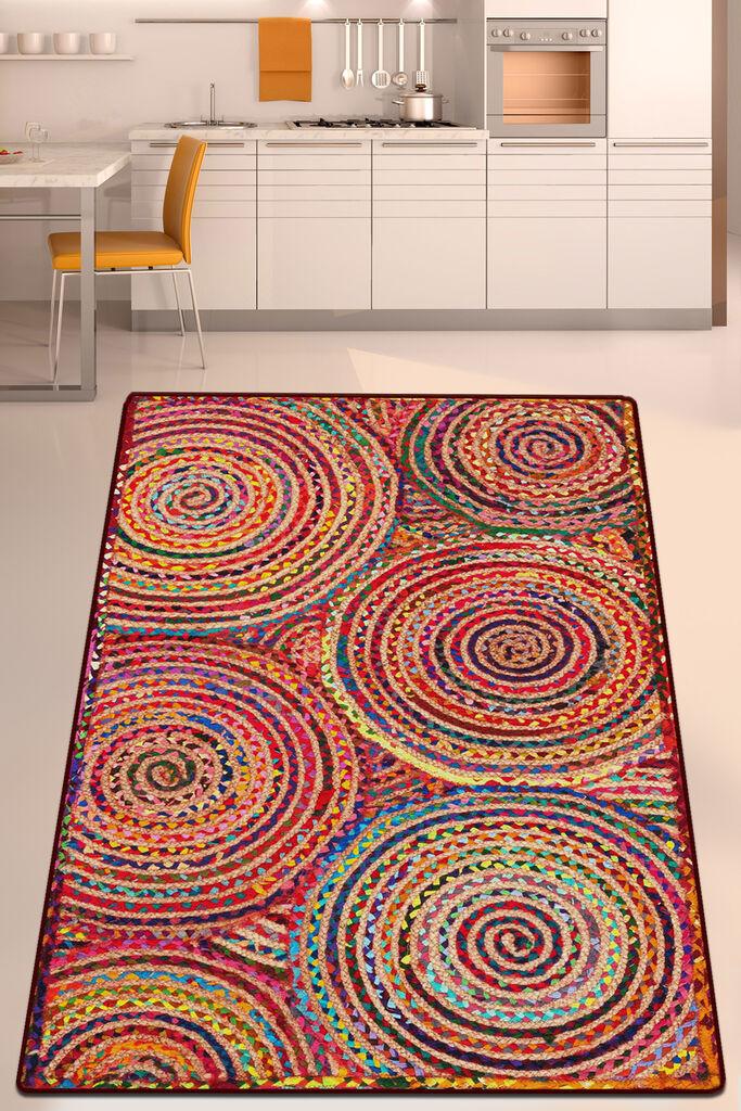 Conceptum Hypnose Carpet Circle Circle, 100x160cm, šareno