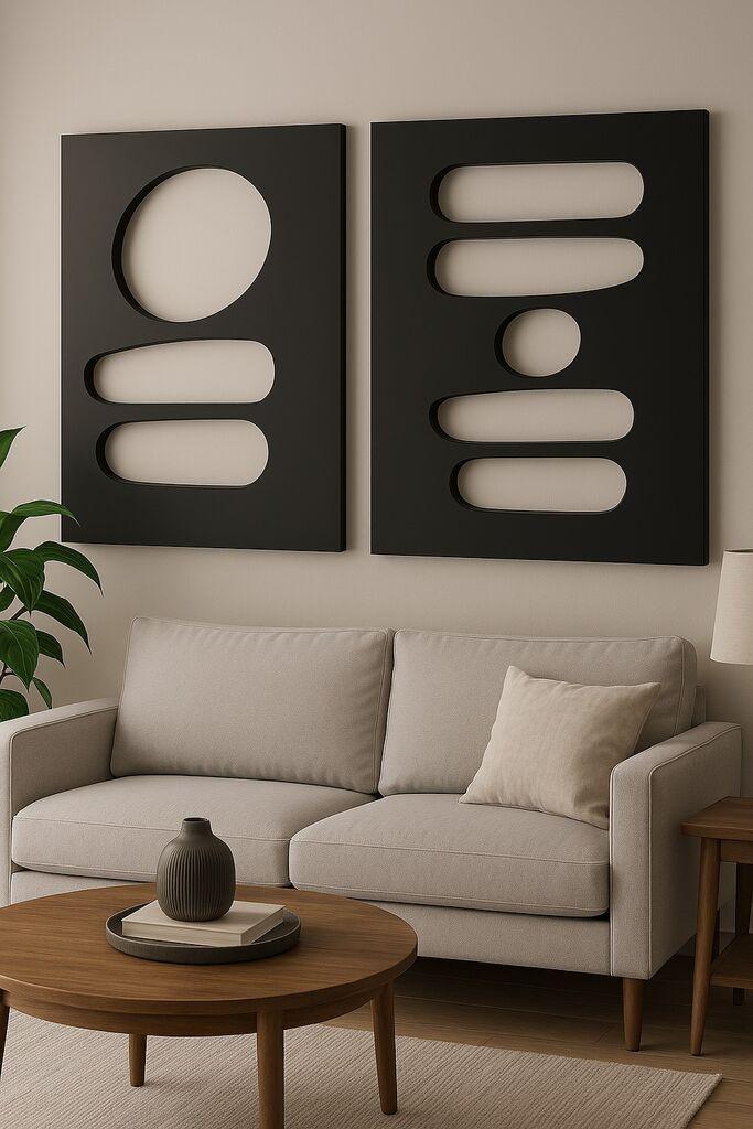 Wallity Slika Hhloyma00002, 40x60 cm, 2 dela