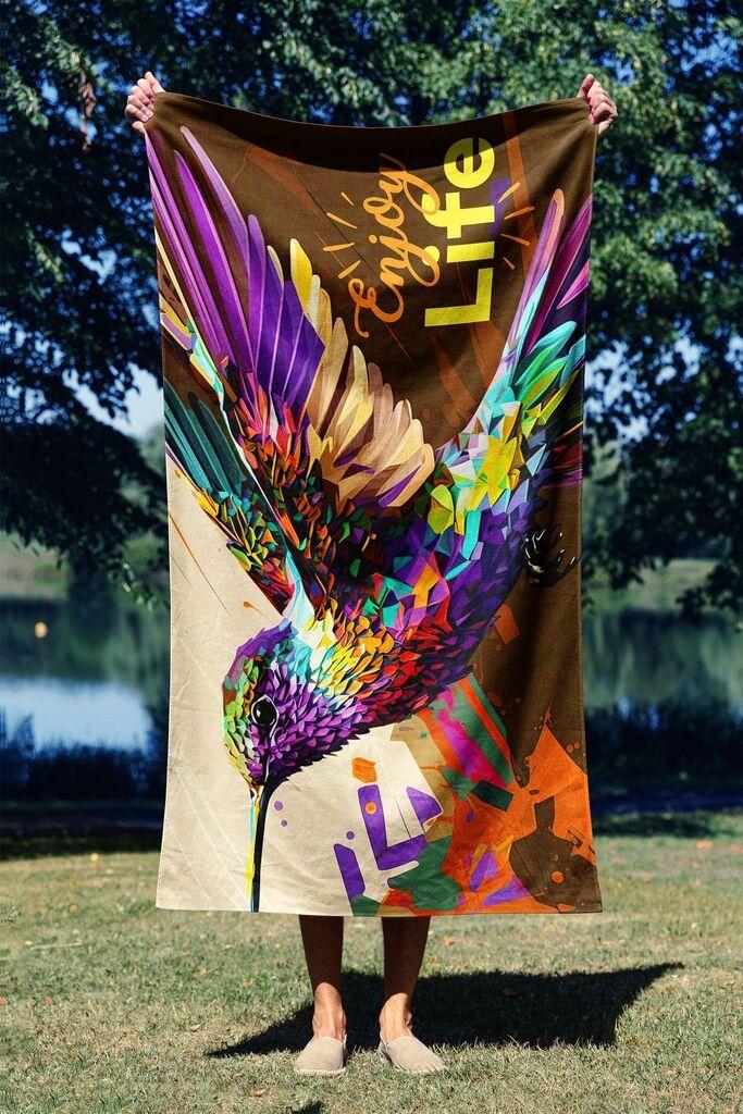 L'essentiel Maison Peškir za plažu 90x150cm Šarene