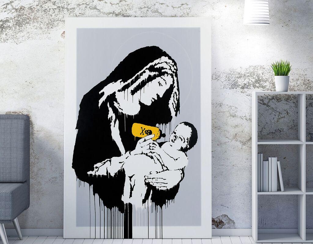 Wallity Slika na platnu 70x100cm
