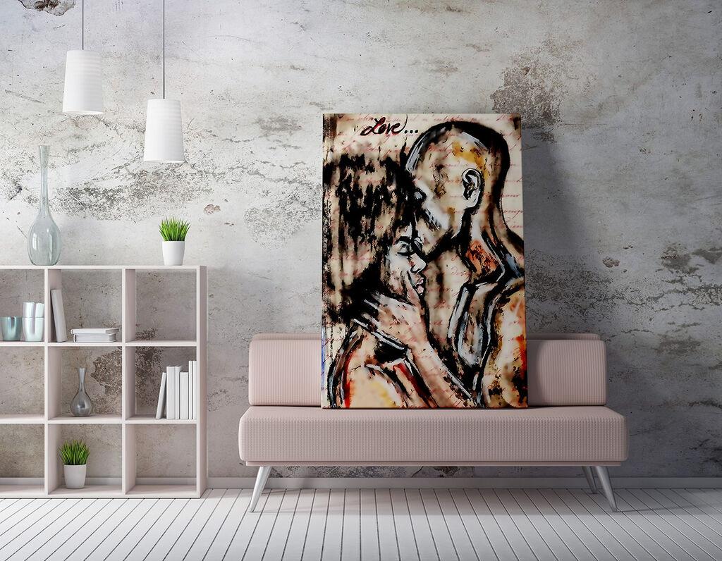 Wallity Slika na platnu 70x100cm