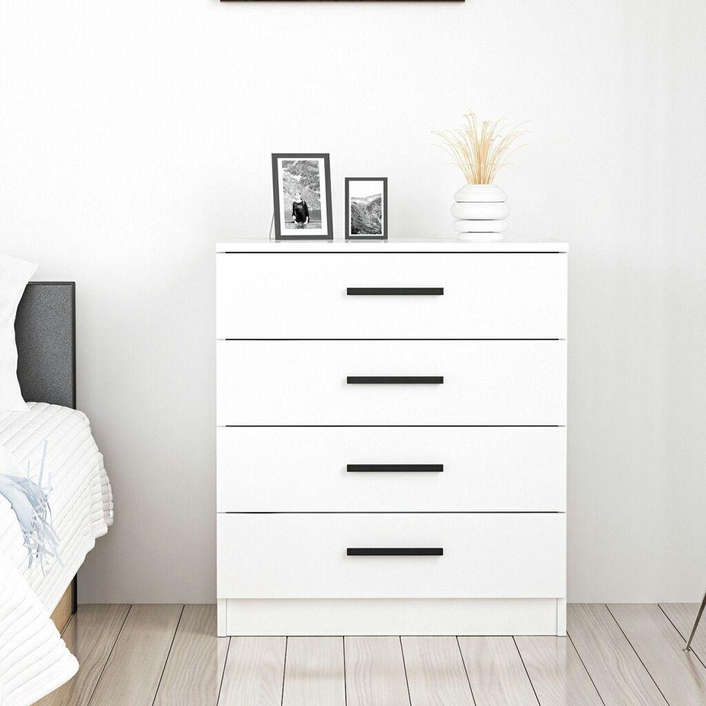 Hanah Home komoda Kale-85, bijela