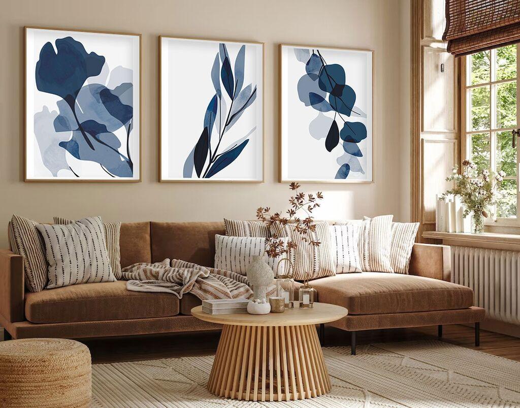 Wallity Uramljena slika Huhu207, 20x30 cm , 3 dela