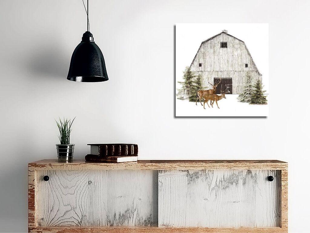 Wallity Slika na platnu 45x45cm